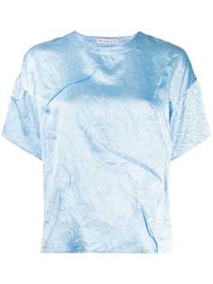 Rejina Pyo футболка Mattie с жатым эффектом