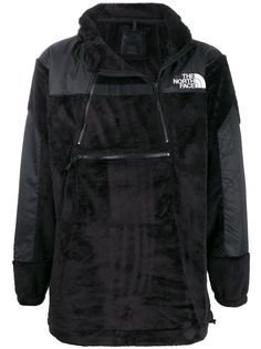 The North Face спортивная куртка с флисовыми вставками