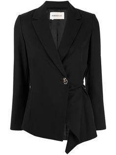 PortsPURE блейзер асимметричного кроя