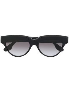 Victoria Beckham солнцезащитные очки в оправе кошачий глаз