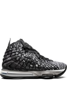 Nike высокие кроссовки Lebron 17