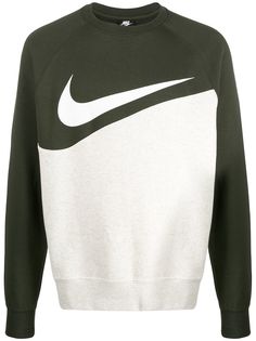 Nike толстовка с логотипом Swoosh