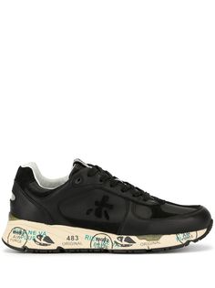 Premiata кроссовки Mase с логотипом