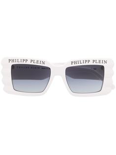 Philipp Plein солнцезащитные очки с логотипом