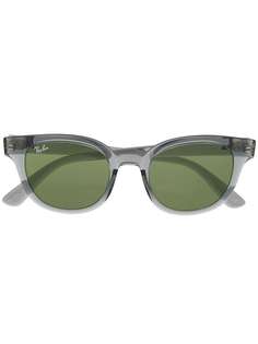 Ray-Ban солнцезащитные очки в прозрачной оправе