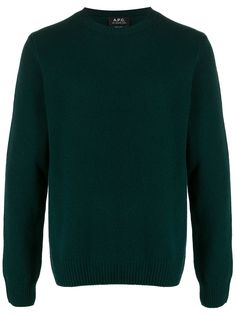 A.P.C. джемпер с круглым вырезом