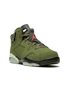 Jordan Kids высокие кроссовки Air Jordan 6 Retro