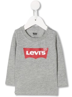 Levis Kids топ с длинными рукавами и логотипом