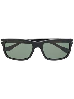 Persol солнцезащитные очки в прямоугольной оправе