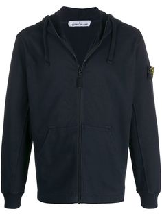 Stone Island худи с нашивкой-логотипом