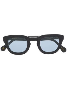 Moscot солнцезащитные очки Helena в квадратной оправе