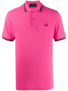 Fred Perry рубашка-поло из пике с логотипом