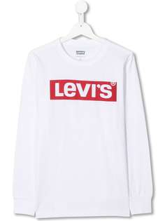 Levis Kids футболка с логотипом