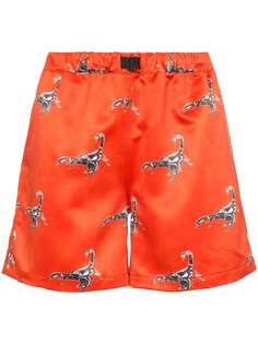 Services Unknown X Browns East шорты с принтом