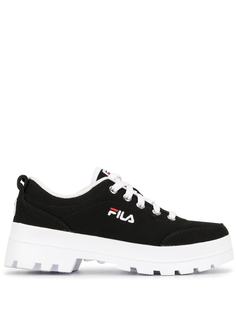 Fila кроссовки с вышитым логотипом