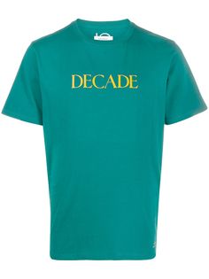 Saturdays Nyc футболка с принтом Decade