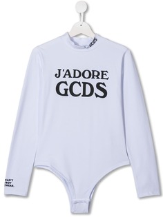 Gcds Kids боди Jadore с графичным принтом