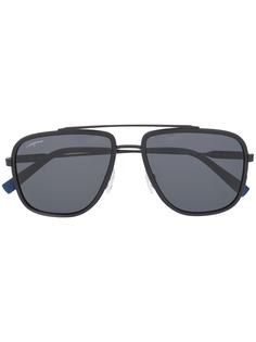 Salvatore Ferragamo солнцезащитные очки-авиаторы
