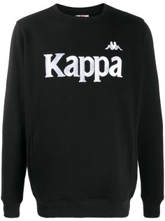 Kappa толстовка с вышитым логотипом