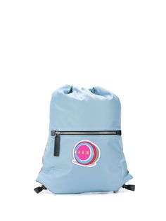Marni рюкзак на шнурке с логотипом