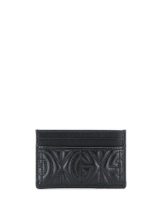 Gucci картхолдер с узором G Rhombus