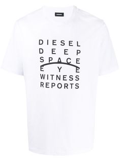 Diesel футболка T-Just с надписью