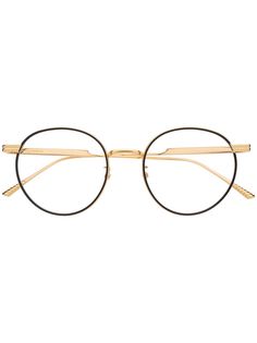 Bottega Veneta Eyewear очки BV1017O в круглой оправе