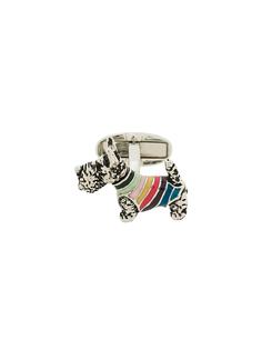 Paul Smith полосатые запонки Dog