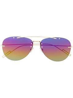 Dior Eyewear солнцезащитные очки-авиаторы Chroma1