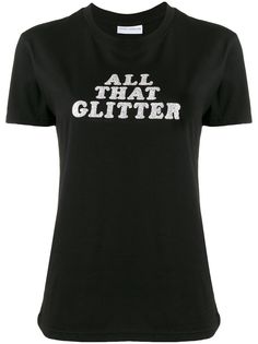 Chiara Ferragni футболка All That Glitters