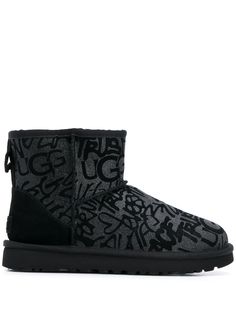 UGG сапоги с логотипом