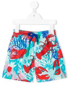 Vilebrequin Kids плавки-шорты с принтом Coral Lobster