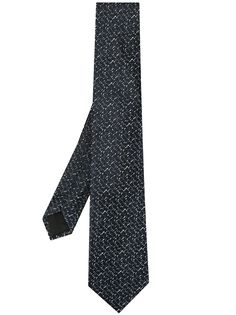 Cerruti 1881 галстук с абстрактным принтом