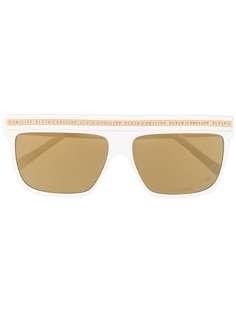 Philipp Plein массивные солнцезащитные очки