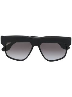 Victoria Beckham массивные солнцезащитные очки