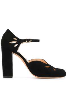 Chie Mihara Domi cut-out pumps