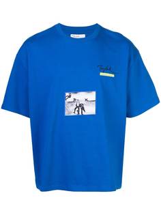 Tony Hawk Signature Line футболка с фотопринтом