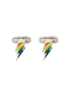 Paul Smith запонки Lightning Bolt