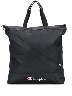 Champion сумка-тоут на молнии с логотипом
