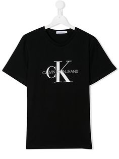 Calvin Klein Kids футболка с логотипом