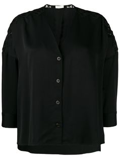 Sandro Paris блузка Jasmine