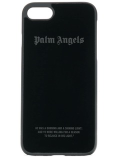 Palm Angels printed iPhone 8 cover