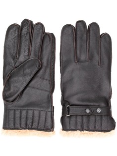 Barbour перчатки с искусственным мехом