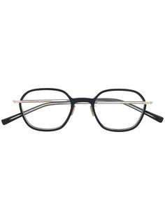 Eyevan7285 очки в шестиугольной оправе