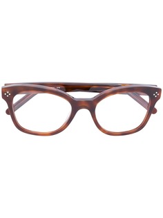 Chloé Eyewear очки с эффектом черепахового панциря