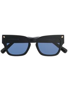 Dsquared2 Eyewear солнцезащитные очки в квадратной оправе