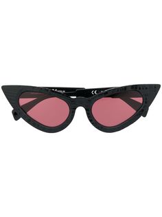 Kuboraum солнцезащитные очки Black Croc
