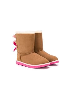 Ugg Australia Kids сапоги Bailey Bow II
