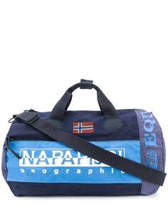 Napapijri дорожная сумка Sarov в стиле колор-блок