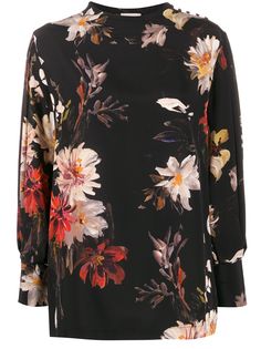 LAutre Chose блузка с принтом